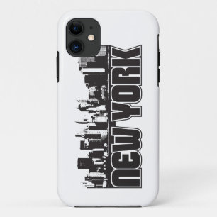 Capa Para iPhone 11 Skyline de New York
