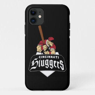 Capa Para iPhone 11 Sluggers de Cincinnati - caso 5S do iPhone 5