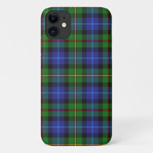 Capa Para iPhone 11 Smith Clan Scottish Tartan Xadrez Pattern