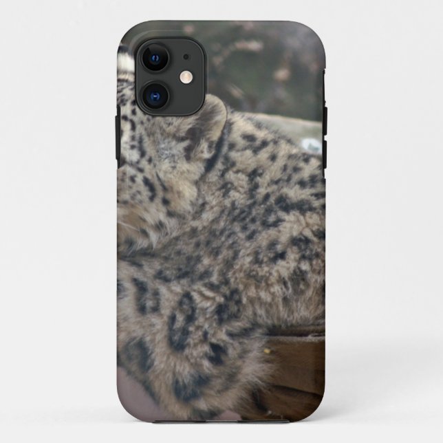 Capa Para iPhone 11 Snow Lepard (Verso)