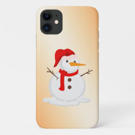 Capa Para iPhone 11 Snowman