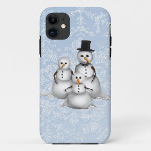 Capa Para iPhone 11 Snowman iPhone 5 mal está lá