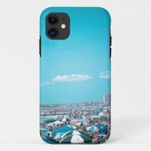 Capa Para iPhone 11 Sob A Arte Da Praia Costeira De New Jersey