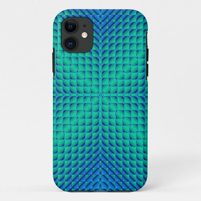 Capa Para iPhone 11 Sob o vidro dois (Verso)