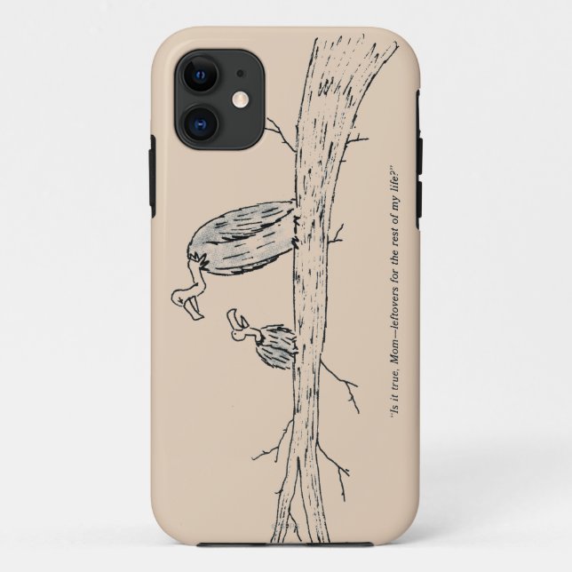 Capa Para iPhone 11 Sobras (Verso)
