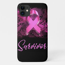 Capa Para iPhone 11 Sobrevivência, apoio à conscientização do cancer