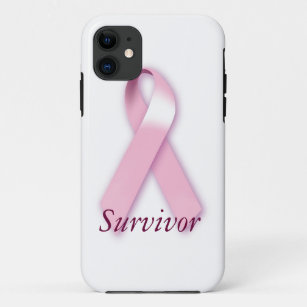 Capa Para iPhone 11 Sobrevivência do Câncer da Mama