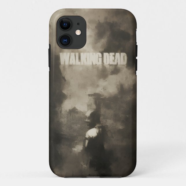 Capa Para iPhone 11 Sobrevivência Escura Apocalypse Móvel (Verso)
