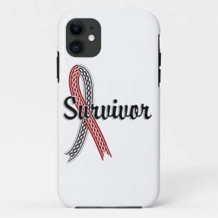 Capa Para iPhone 11 Sobrevivente 17 cancer principal e de pescoço