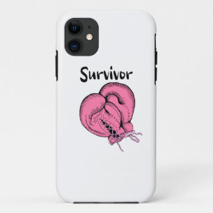 Capa Para iPhone 11 sobrevivente do câncer da mama