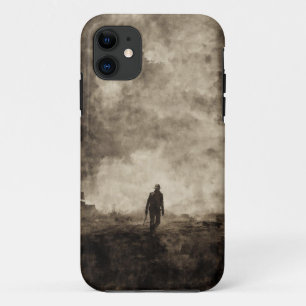 Capa Para iPhone 11 Sobrevivente Solitário Apocalyptic
