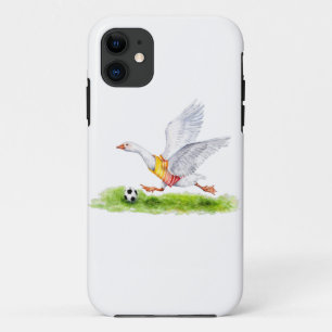 Capa Para iPhone 11 Soccer Goose