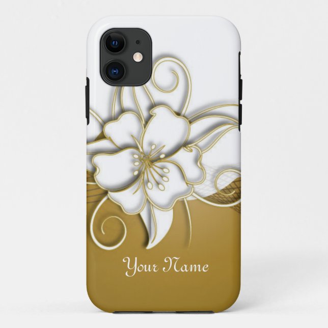 Capa Para iPhone 11 Sofisticação 1 (Verso)