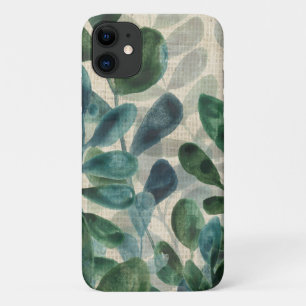 Capa Para iPhone 11 Sofisticação Verdant - Folhas Tropicais