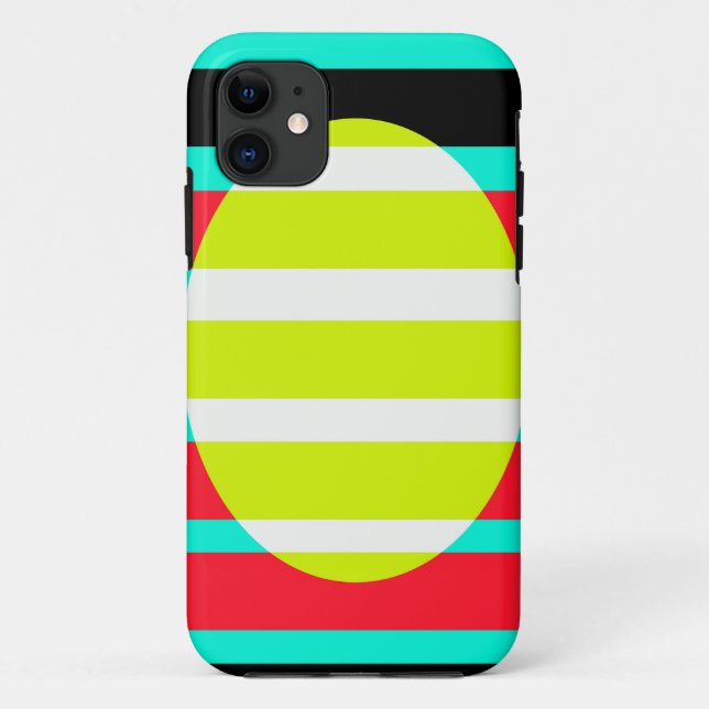Capa Para iPhone 11 Sol futuralista (Verso)