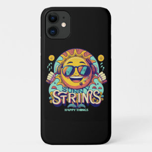Capa Para iPhone 11 sol hip hop