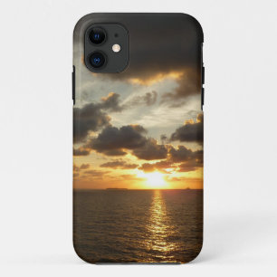 Capa Para iPhone 11 Sol nascido em Rua Thomas I Ilhas Virgens dos EUA