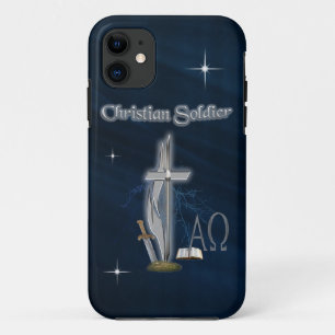 Capa Para iPhone 11 Soldado Cristão