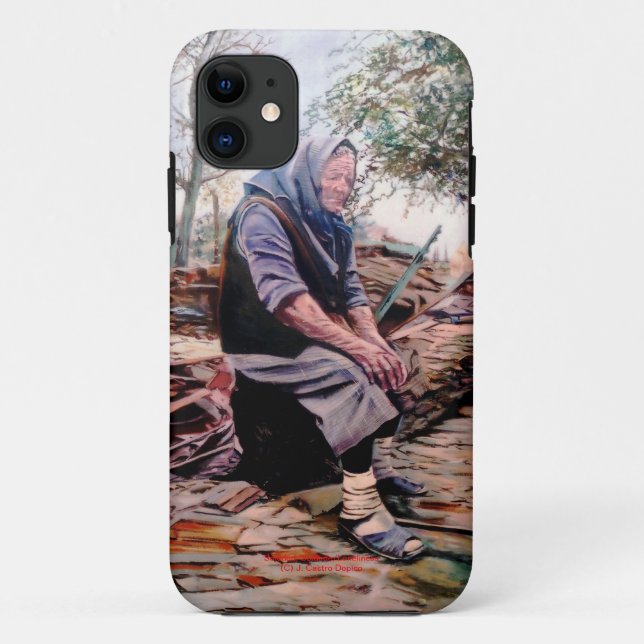 Capa Para iPhone 11 Soledad/Soidade/Loneliness (Verso)