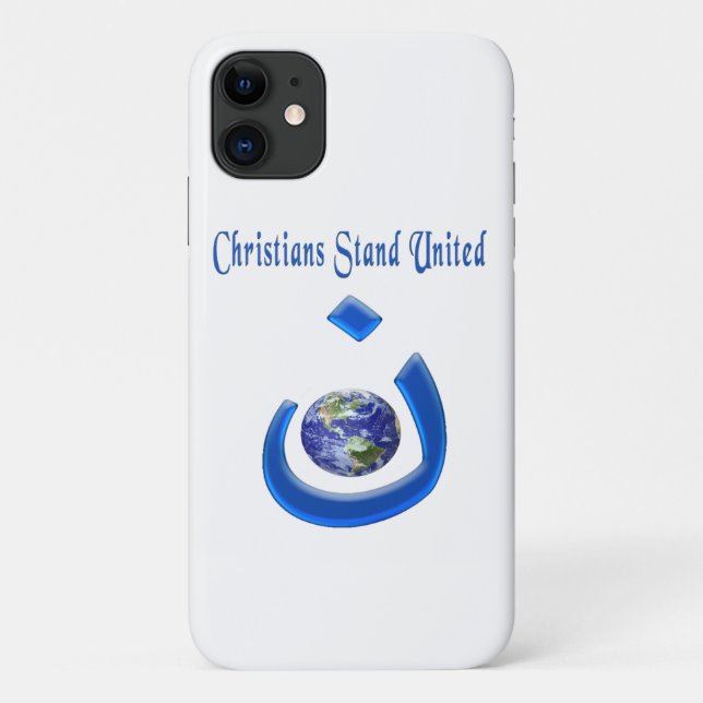 Capa Para iPhone 11 Solidariedade Cristã (Verso)