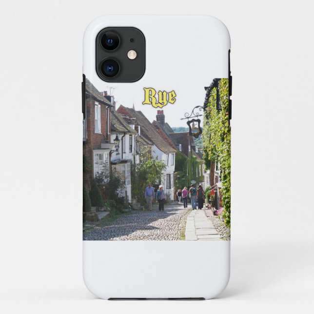 Capa Para iPhone 11 Solte a sua imaginação! Rye Inglaterra (Verso)