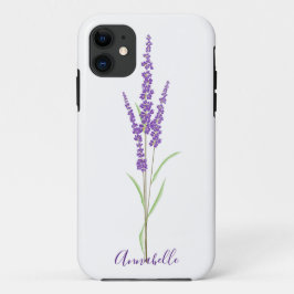 Capa Para iPhone 11 Solteiro Lavanda | Personalizado