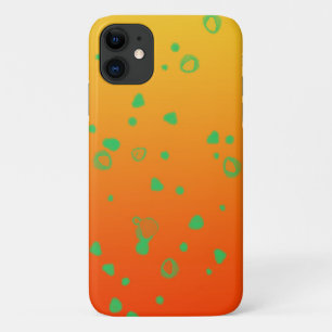 Capa Para iPhone 11 Sombras De Laranja
