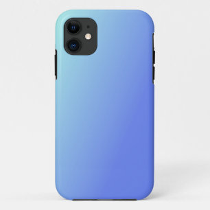 Capa Para iPhone 11 Sombras do Cobrir Azul iPhone 11 do Ombre
