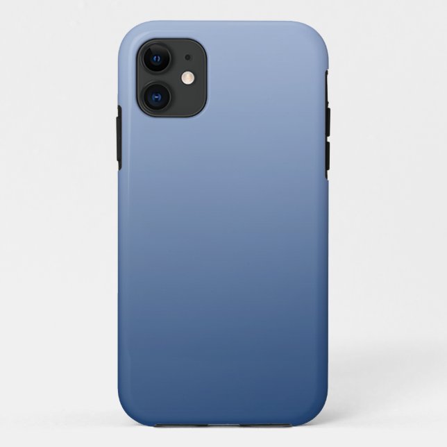 Capa Para iPhone 11 SOMENTE inclinações da COR - azul (Verso)