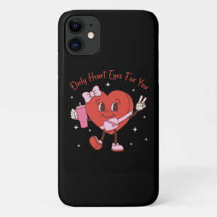 Capa Para iPhone 11 Somente Olhos do Coração Para Você