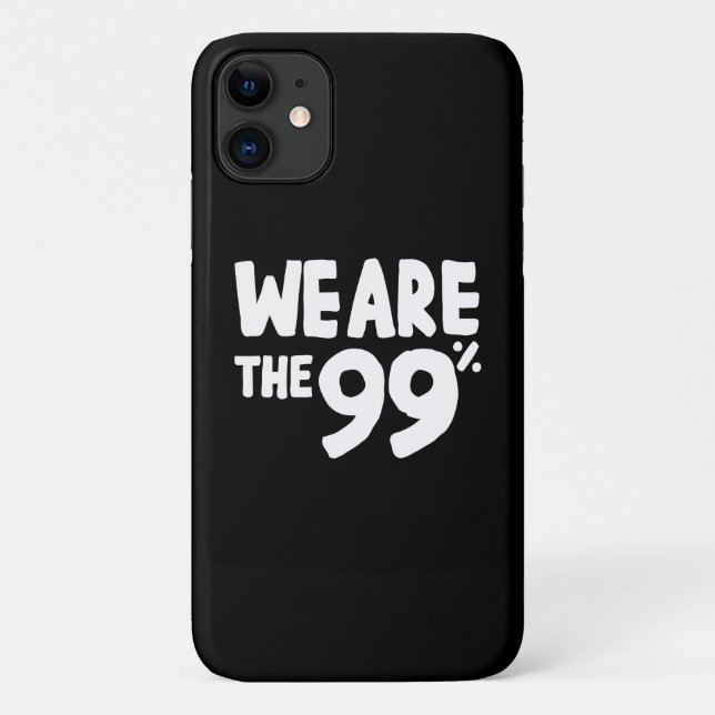Capa Para iPhone 11 Somos os 99% (Verso)