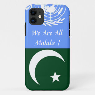 CAPA PARA iPhone 11 SOMOS TODOS MALALALA!