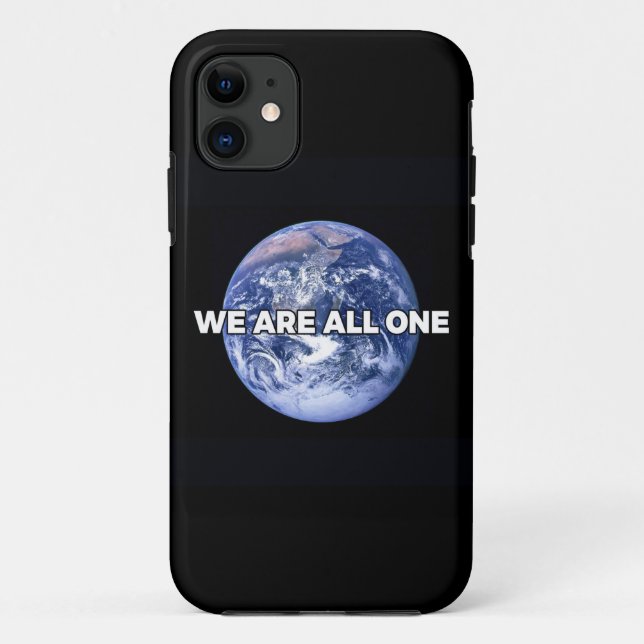 Capa Para iPhone 11 Somos Todos Um (Verso)