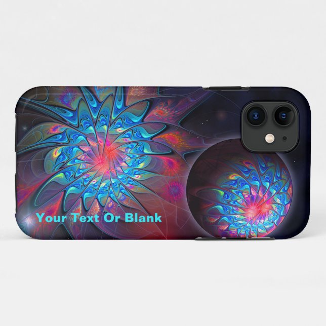 Capa Para iPhone 11 Sonda de alienígena (Verso (horizontal))