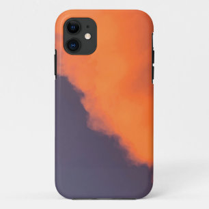 Capa Para iPhone 11 Sonhador, nuvens mágicas em cores mágicas e sonhad