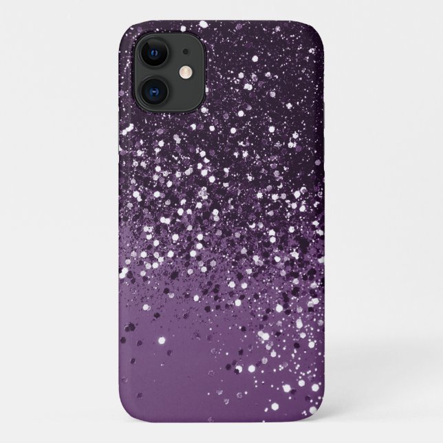 Capa Para iPhone 11 Sonho brilhante nº 1 #brilhando (Verso)