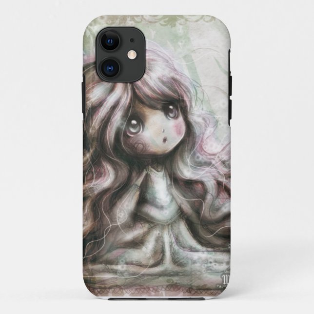 Capa Para iPhone 11 Sonho da princesa (Verso)
