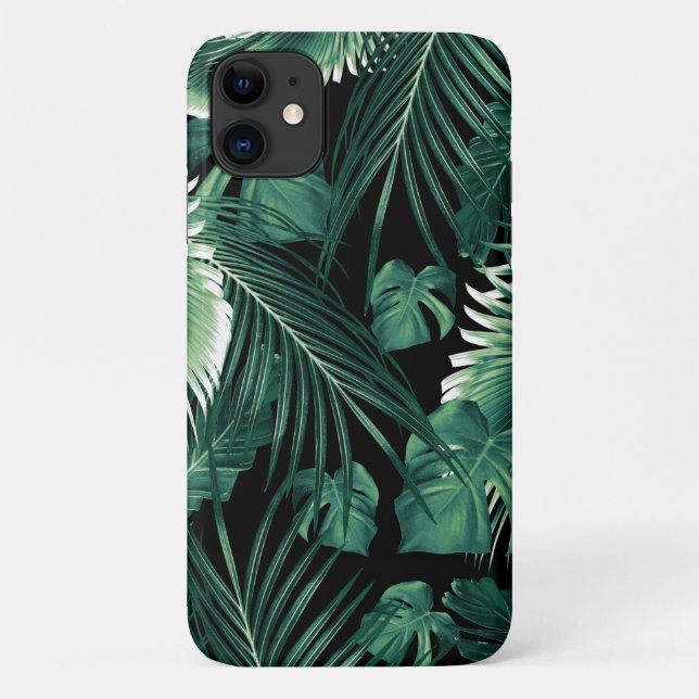 Capa Para iPhone 11 Sonho de libertação tropical da selva #6 (Verso)