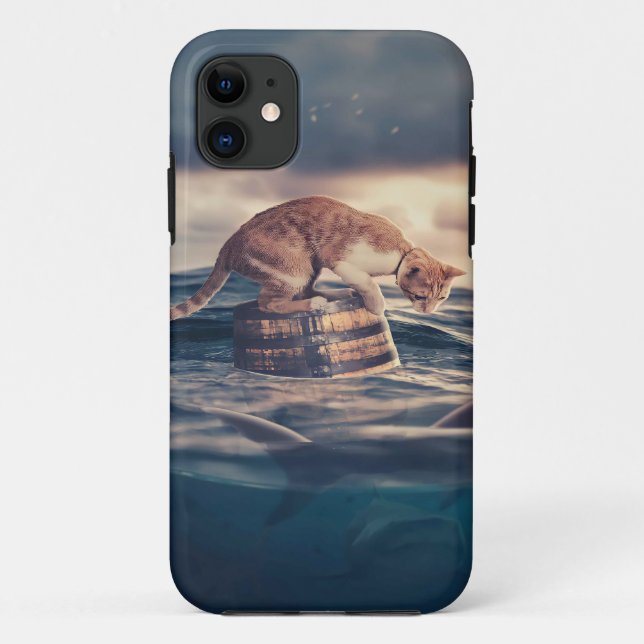 Capa Para iPhone 11 Sonho do Cat Nap ou Pesadelo (Verso)