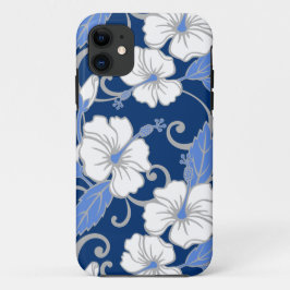 CAPA PARA iPhone 11 SONHO POLINÉSIO (AZUL)