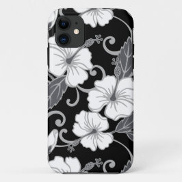 CAPA PARA iPhone 11 SONHO POLINÉSIO (PRETO)