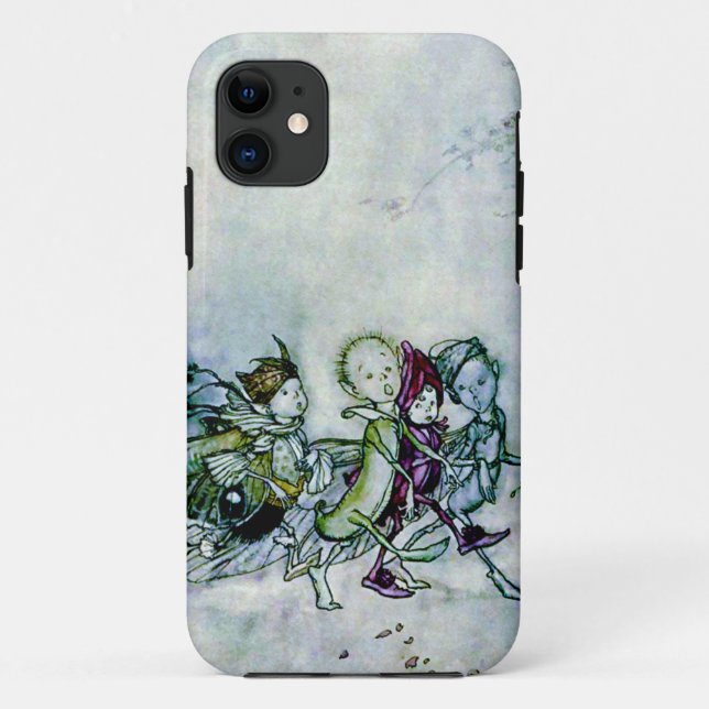 Capa Para iPhone 11 Sonhos de Noite de Verão (Verso)