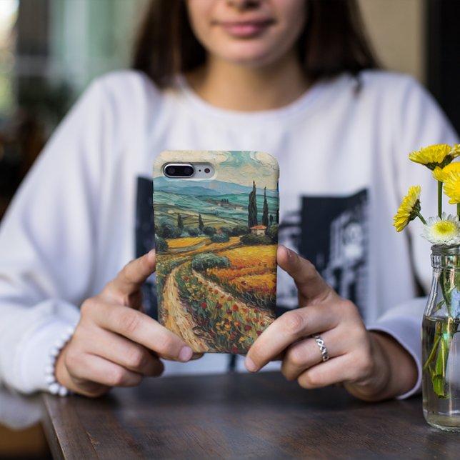 Capa Para iPhone 11 Sonhos de Toscânia ouro (Criador carregado)
