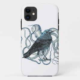 Capa Para iPhone 11 Sonhos Raven Do Octopus