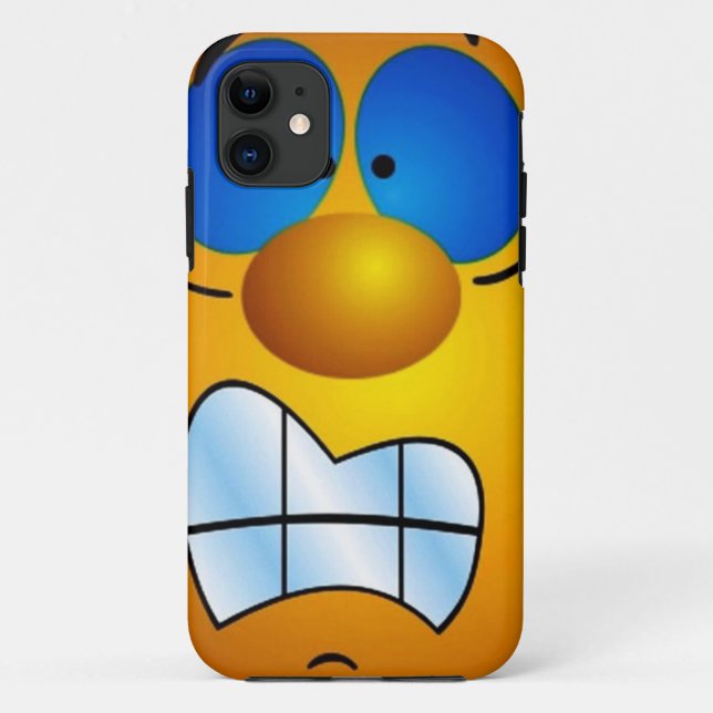 Capa Para iPhone 11 Sorria - Estou incrédulo - (Verso)