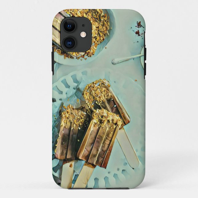 Capa Para iPhone 11 Sorvete (Verso)