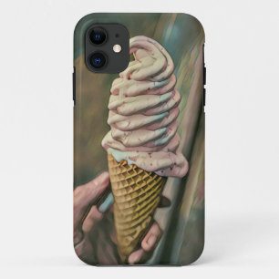 Capa Para iPhone 11 sorvete congelando legal
