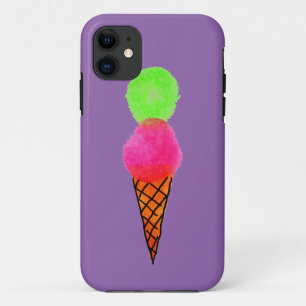 Capa Para iPhone 11 Sorvete pop art