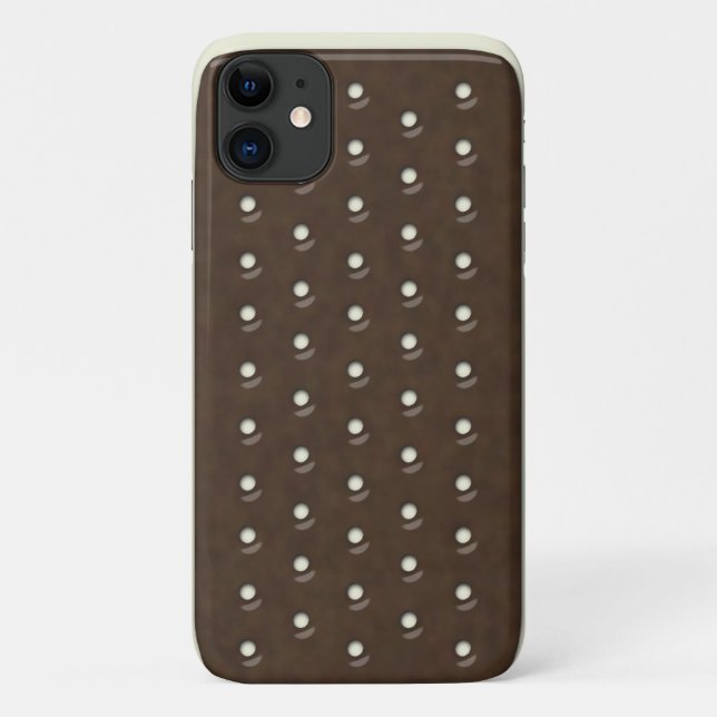 Capa Para iPhone 11 Sorvete Sammich (Verso)