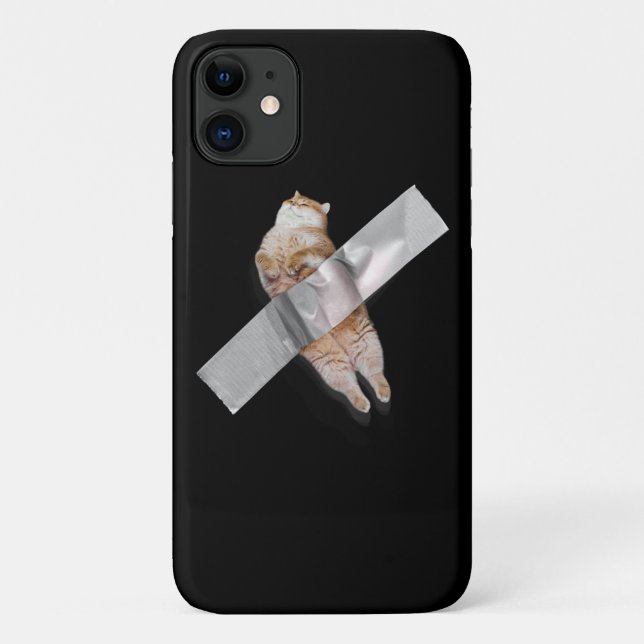 Capa Para iPhone 11 Sou a melhor banana! (Verso)